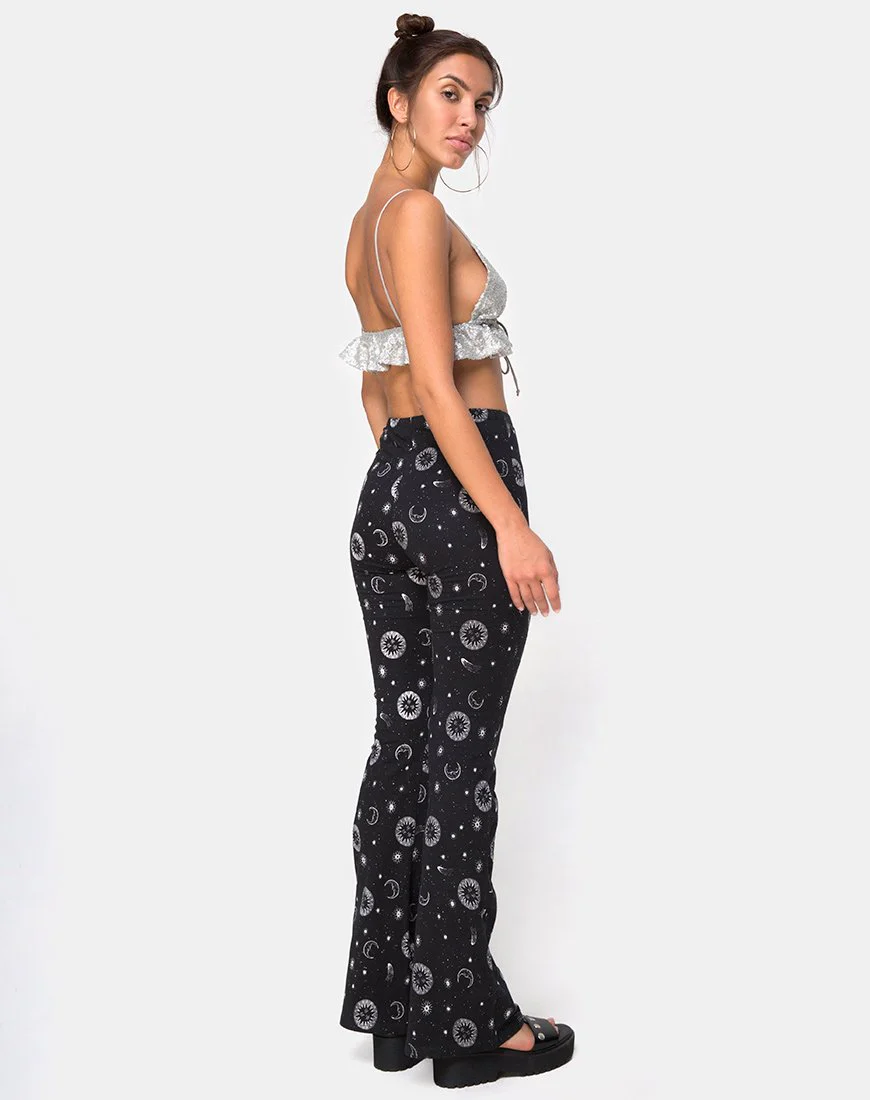 Jeevan Hose in Small Celestial Schwarz X Princess Polly - Image 2
