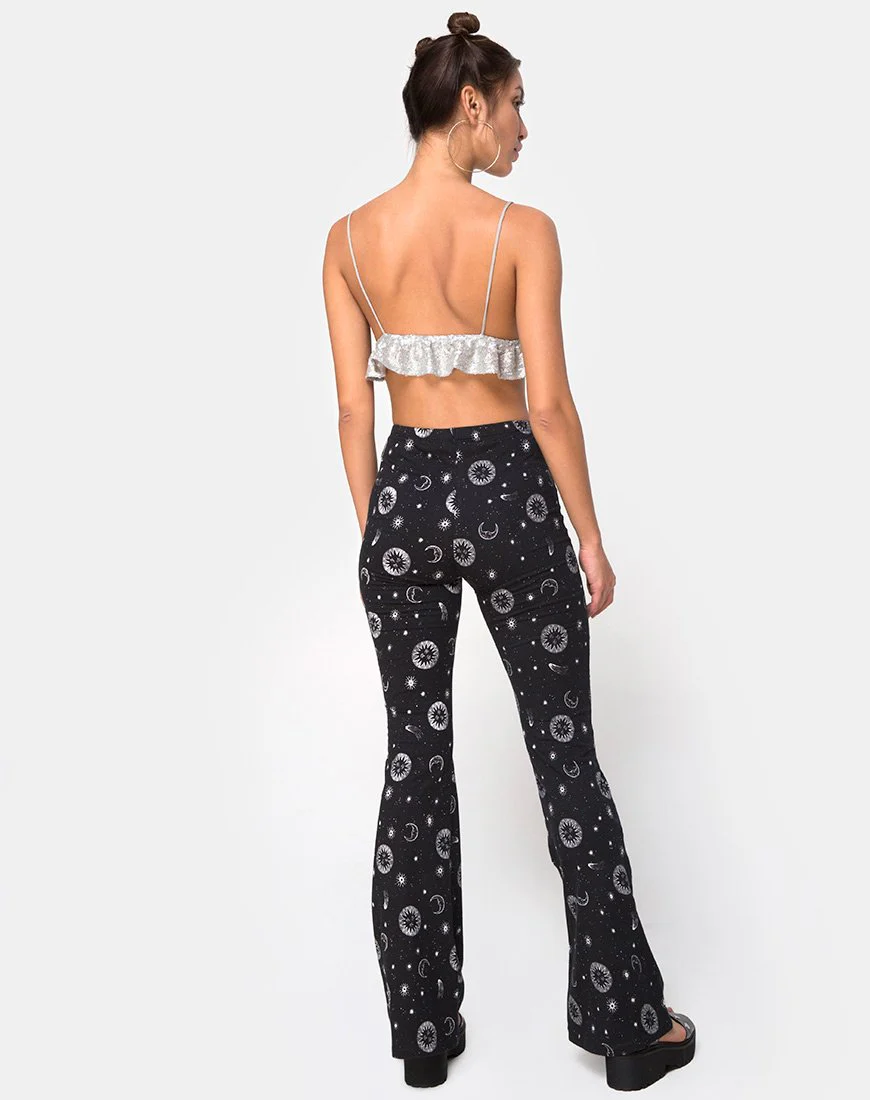Jeevan Hose in Small Celestial Schwarz X Princess Polly - Image 4