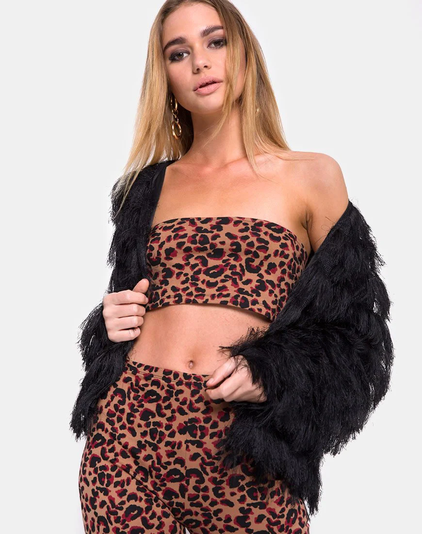 Jeevan Twinset in Dschungel-Leopard - Image 2