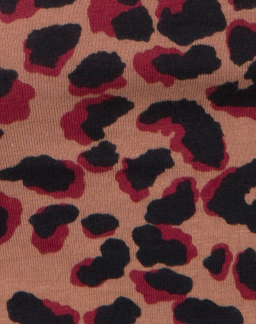 Jeevan Twinset in Dschungel-Leopard - Image 4