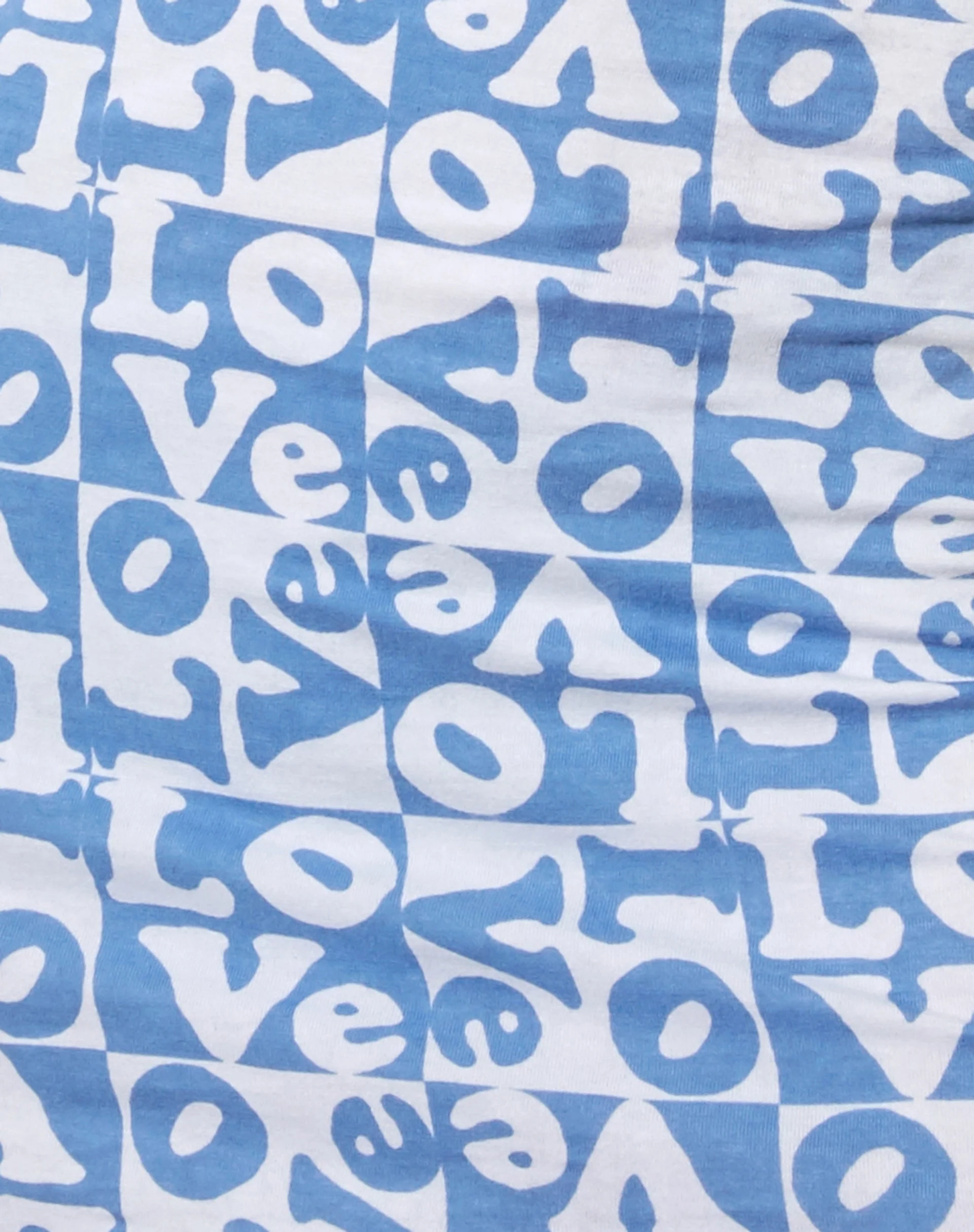 Jeeves Minikleid in Love Karo Blau - Image 6