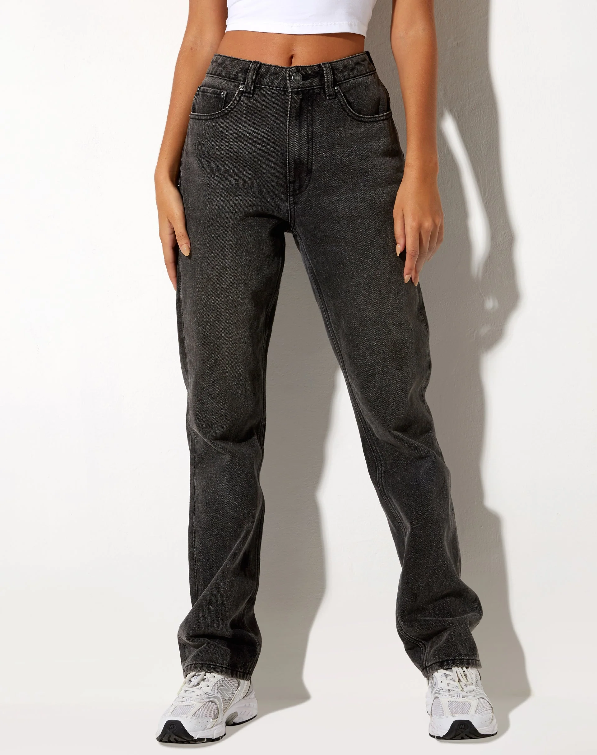 Jess Jeans in schwarzer Waschung - Image 2