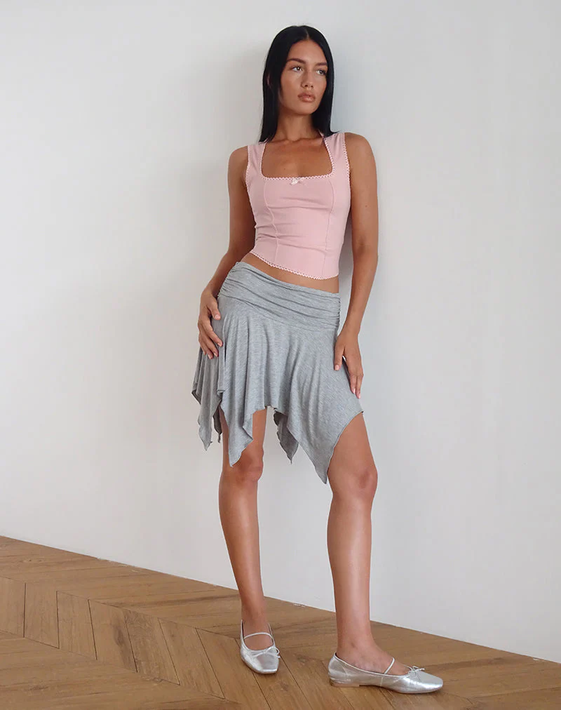 Jinisa Korsett-Oberteil in Pink Lady - Image 3