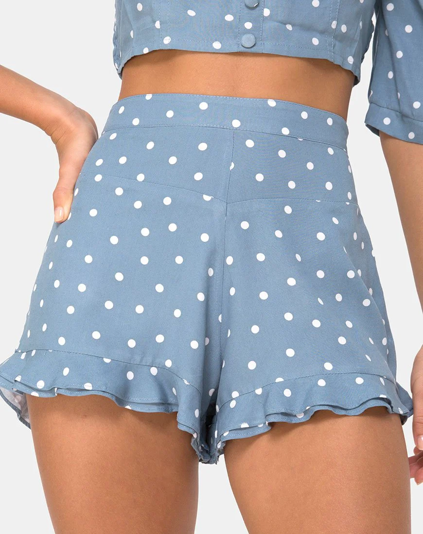 Jiro Short in Skater Polka Blau - Image 6