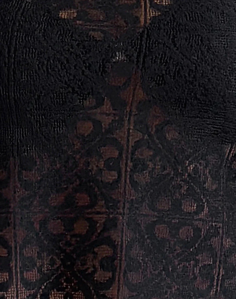Jolan Cami Top aus schwarzer Klee-Spitze - Image 5