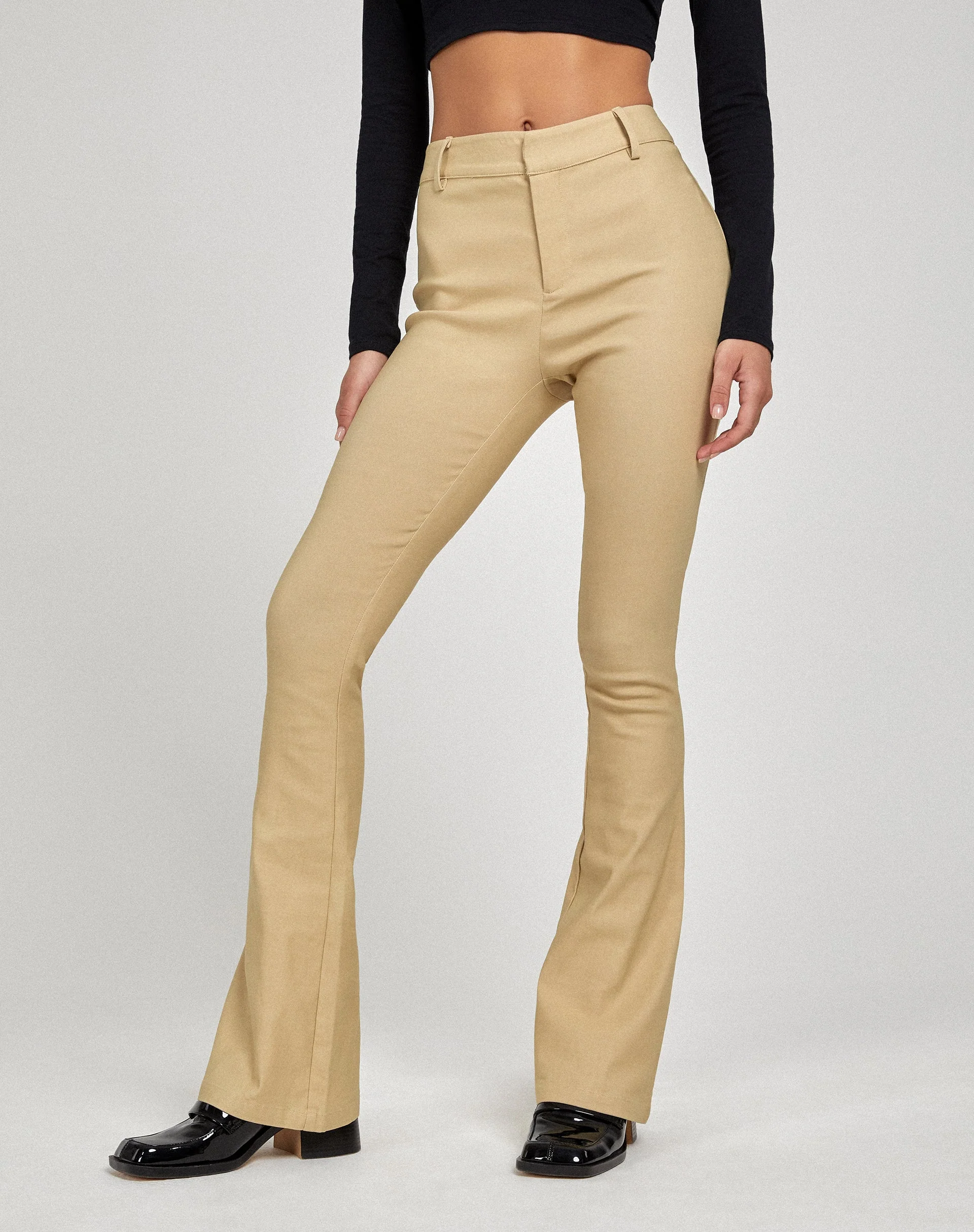 Jopanka-Schlaghose in Tailoring Ecru - Image 3