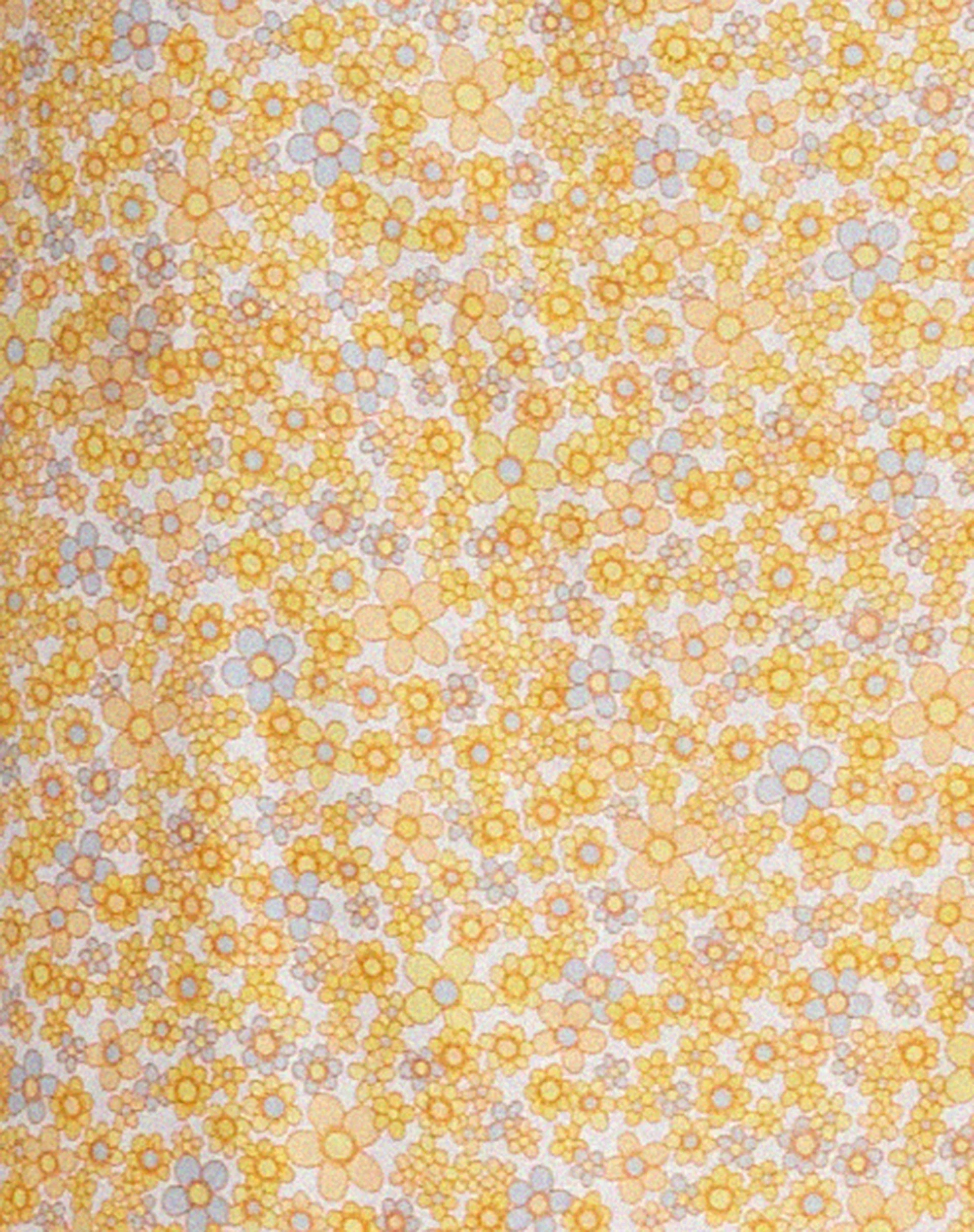 Jorie Midikleid in Flower Garden Gelb - Image 6