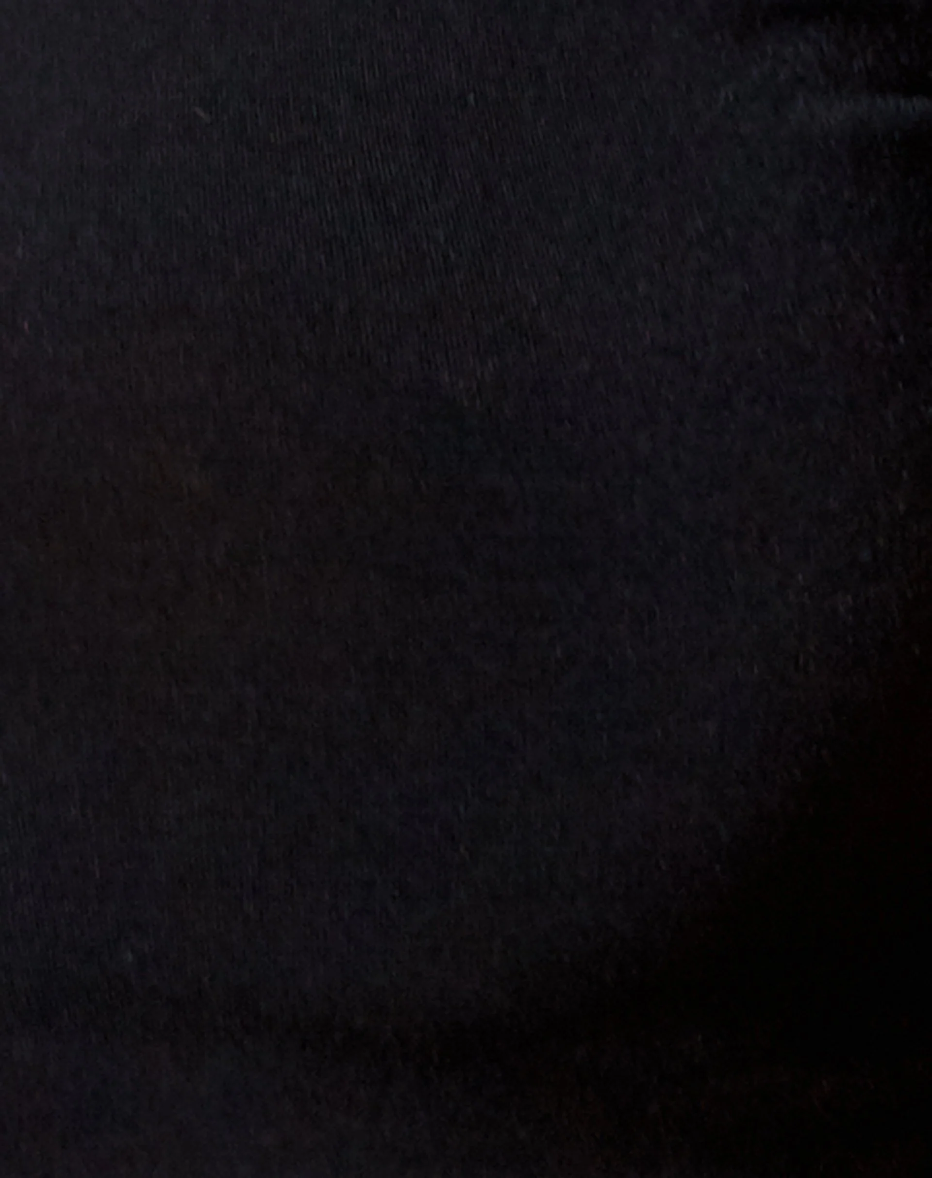 Jose Crop Top aus Polycrepe Schwarz - Image 6