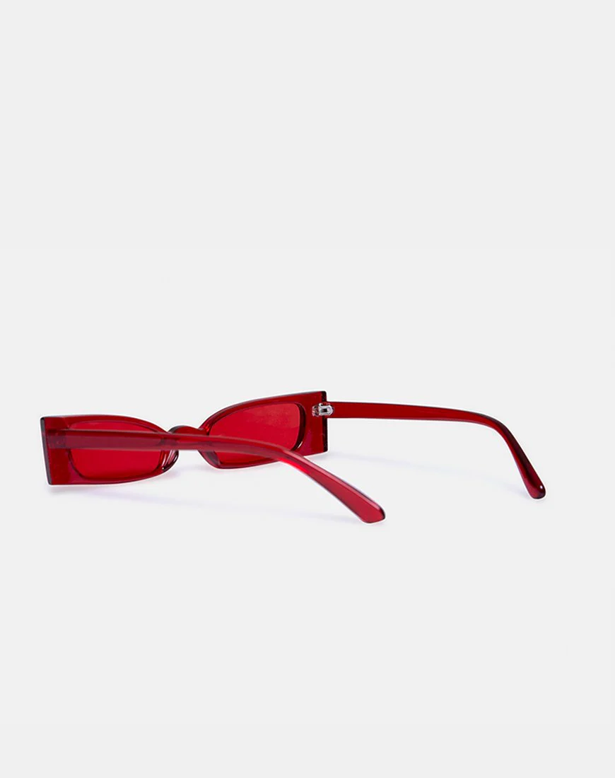 Joslin Sonnenbrille in Rot - Image 3