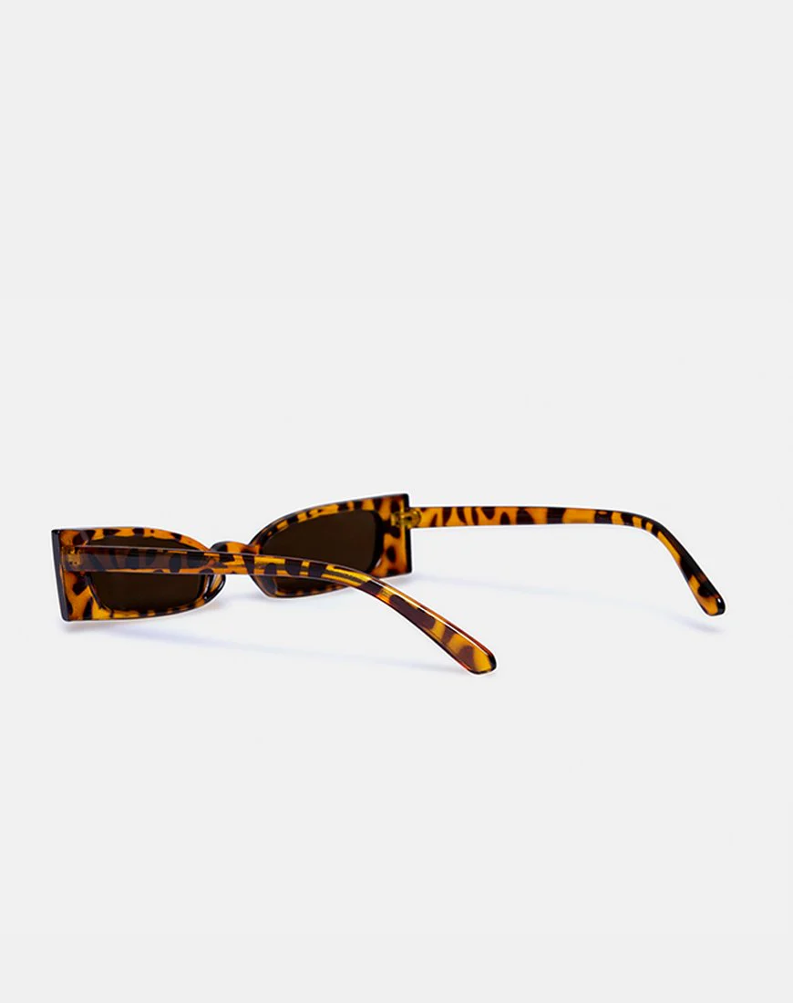 Joslin Sonnenbrille in Schildpatt - Image 3