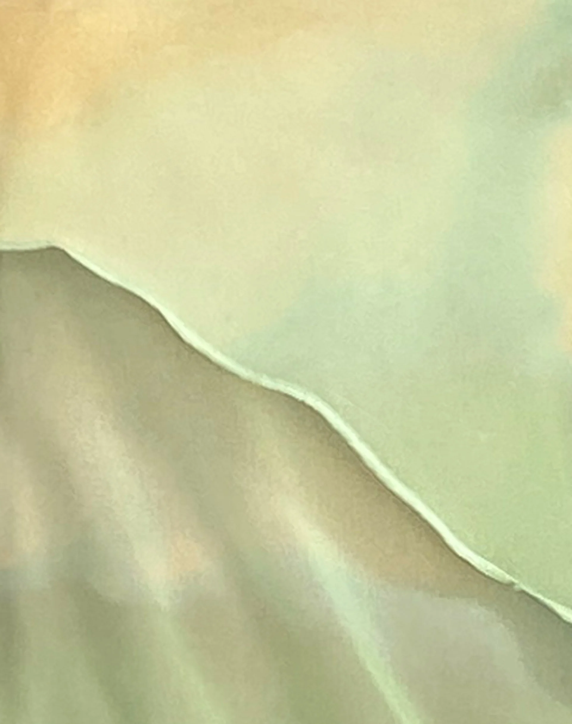 Joyce Longline Waterfall Tube Top in Gelb Aquarell - Image 7