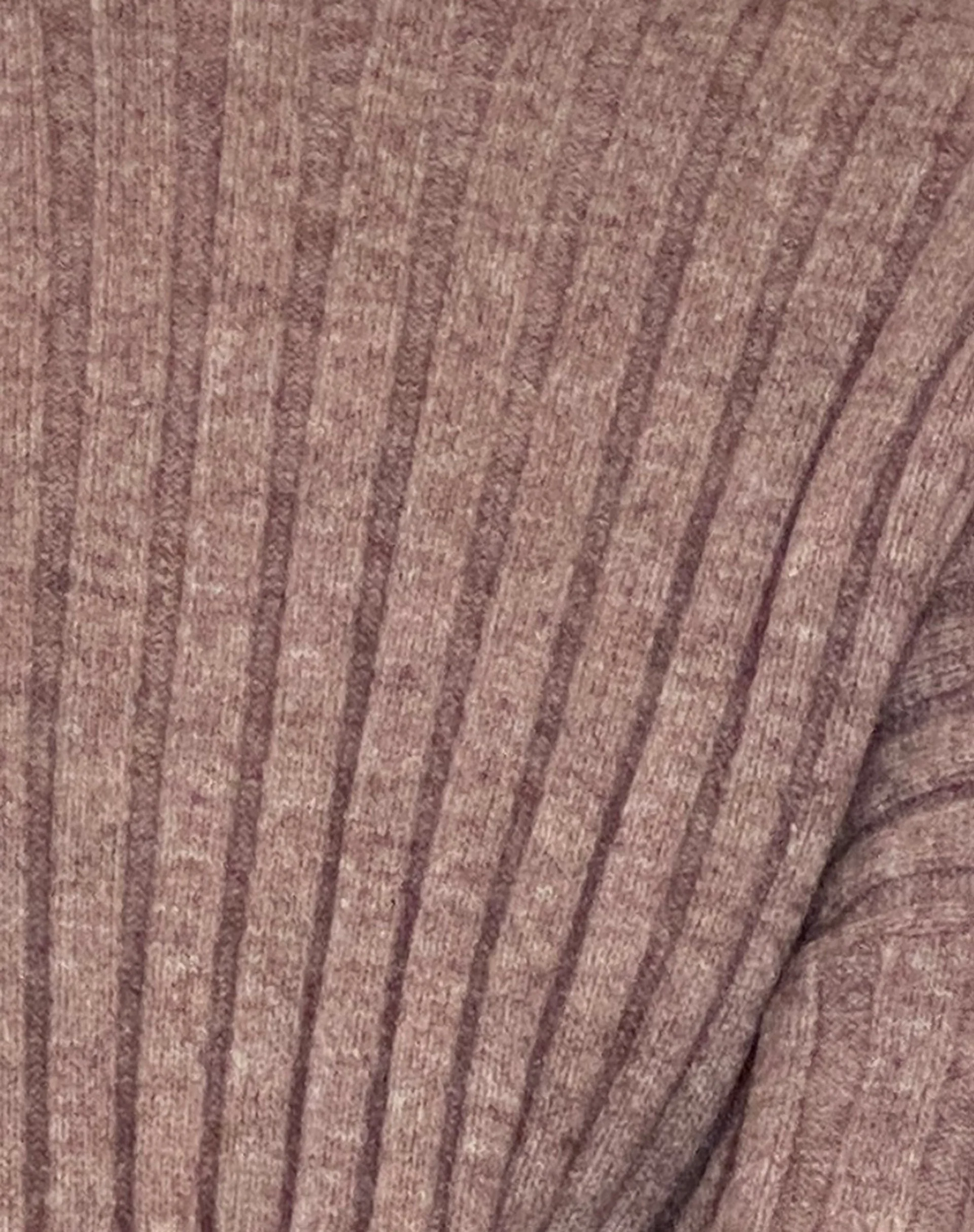 Judah Übergroßer Pullover aus klobigem Rippenstrick in Taupe - Image 7