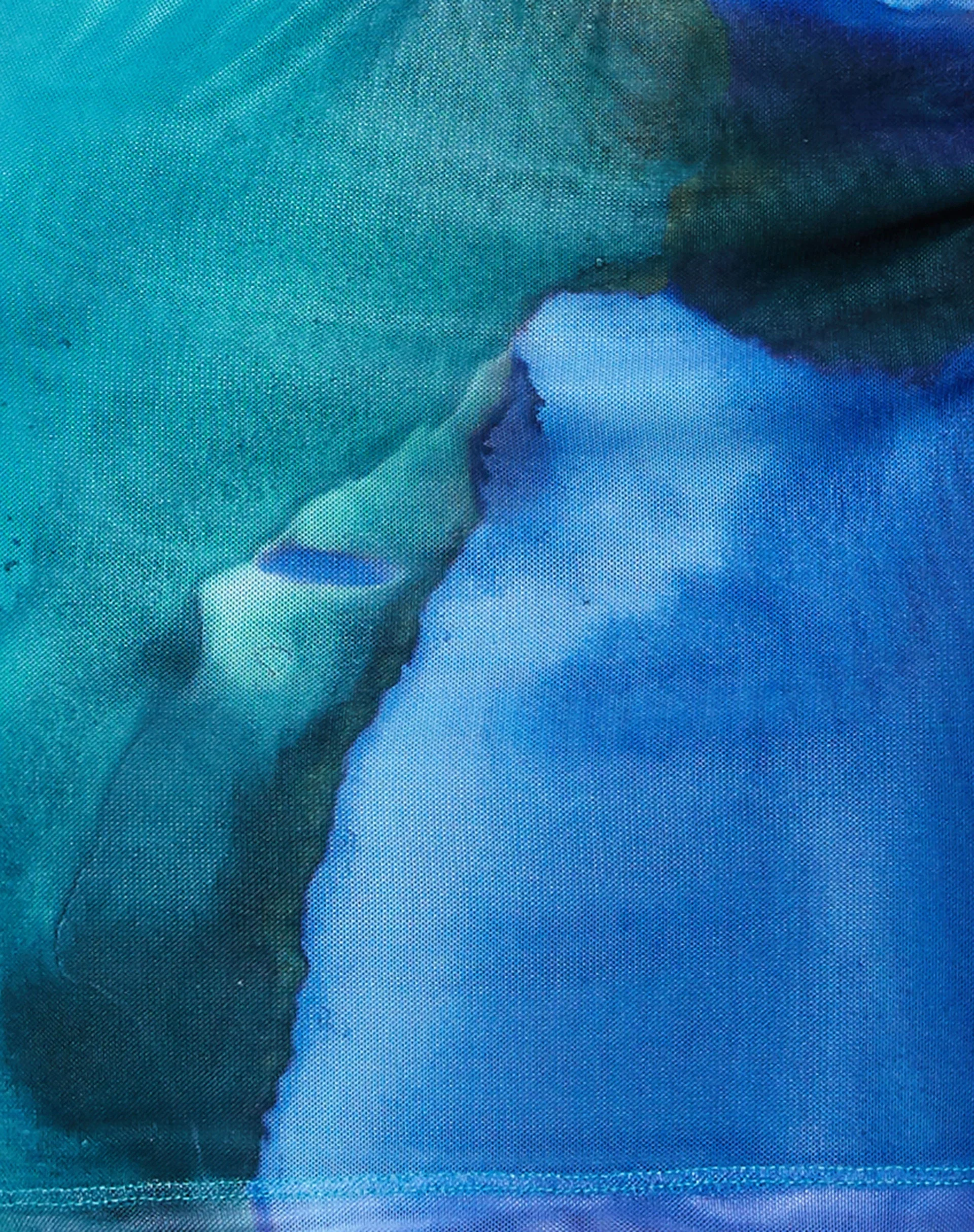 Julep Minikleid in Fluid Watercolour Wash - Image 7