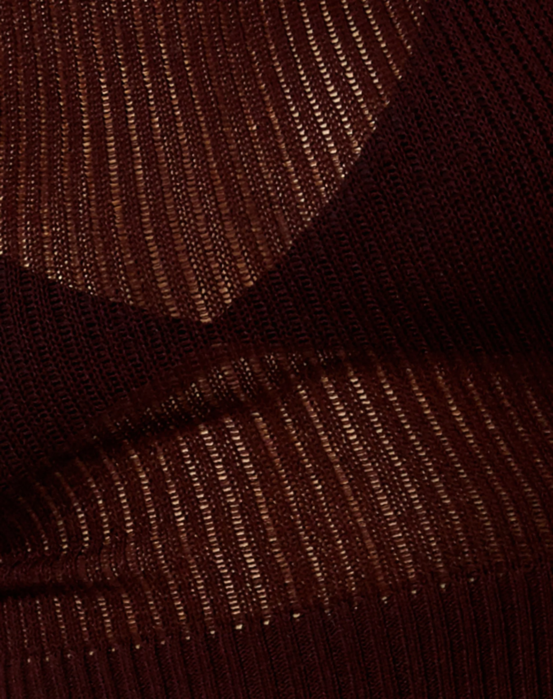 Juniper Vest Top in Bitter Chocolate gestrickt - Image 6