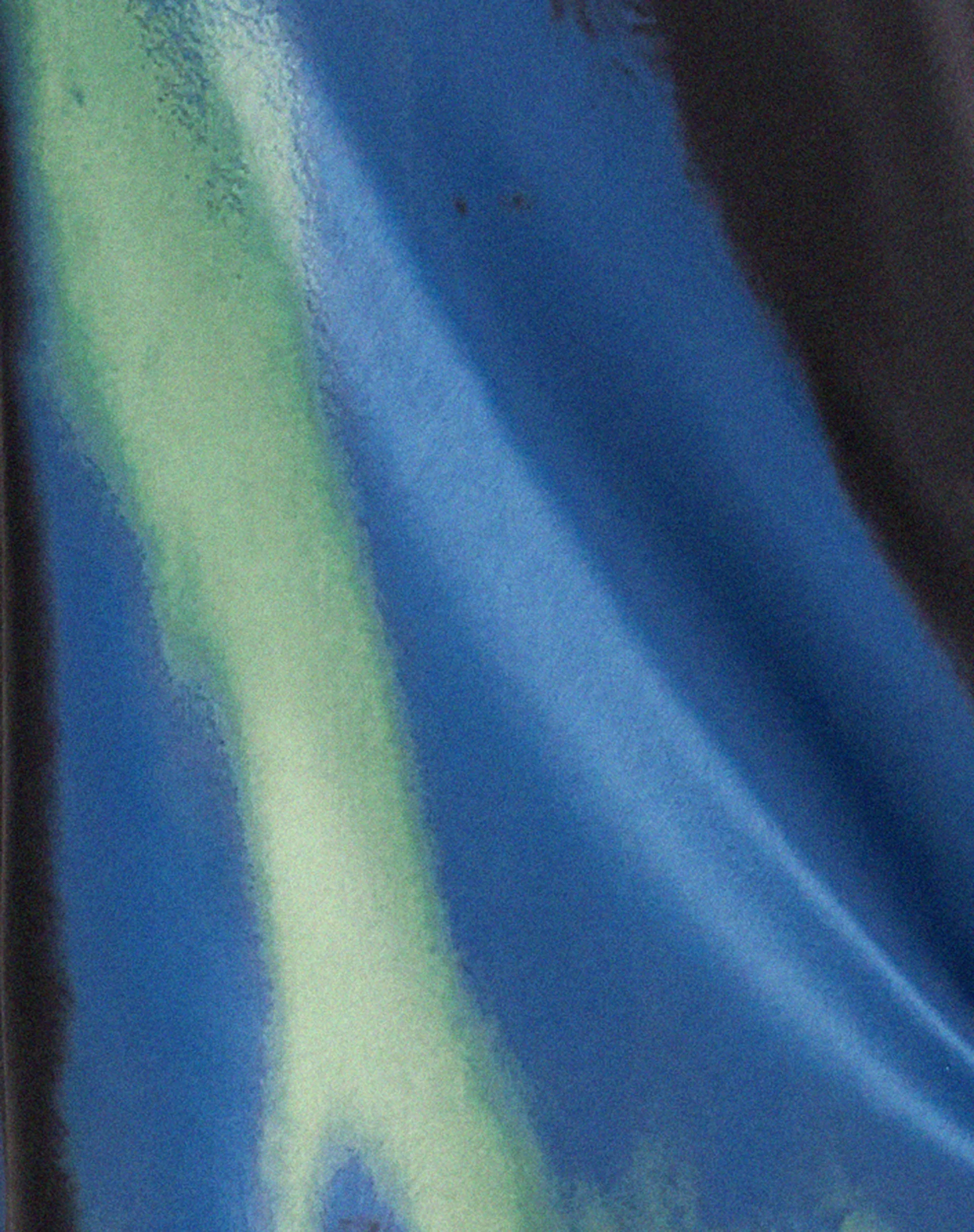Juvina Midikleid aus Satin Watercolour Navy - Image 5