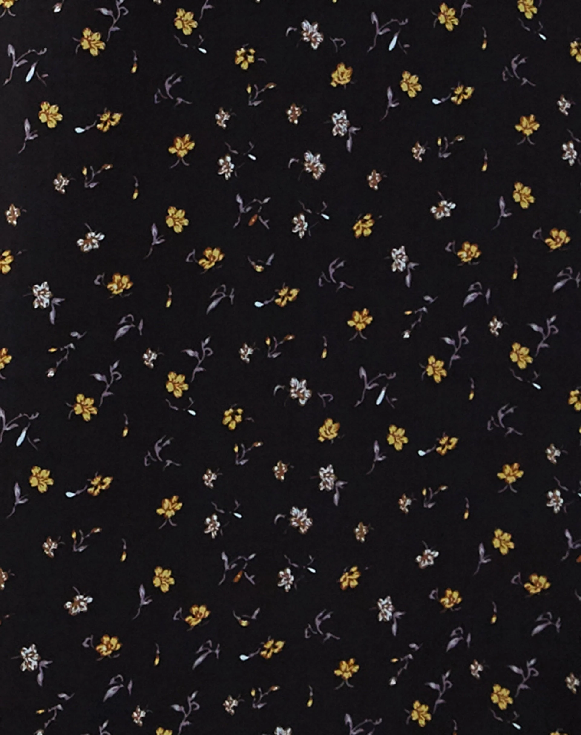Kafka Maxikleid in Pretty Petal Schwarz - Image 5