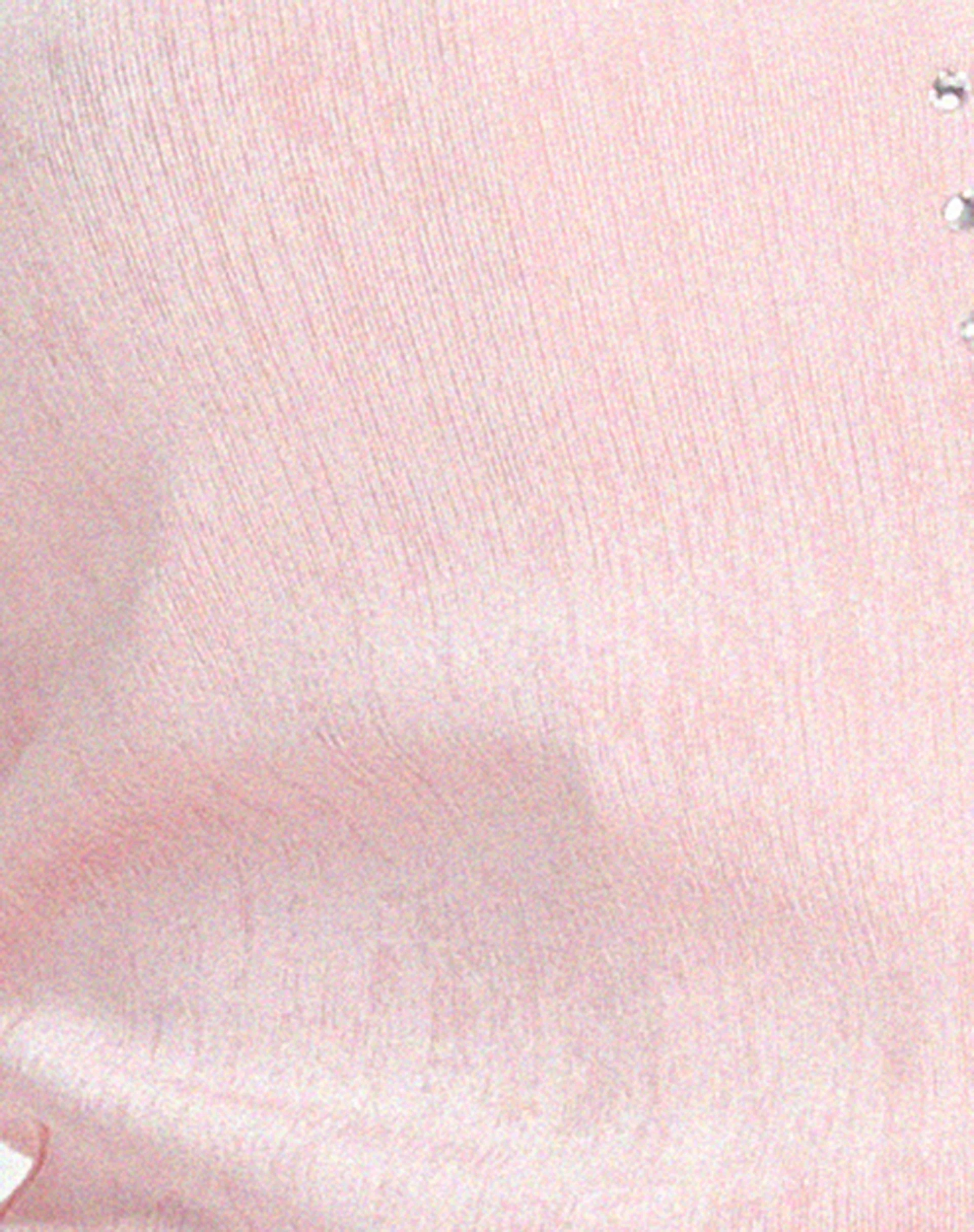 Kaigra Cardi in Babyrosa Silber mit Hotfix - Image 5