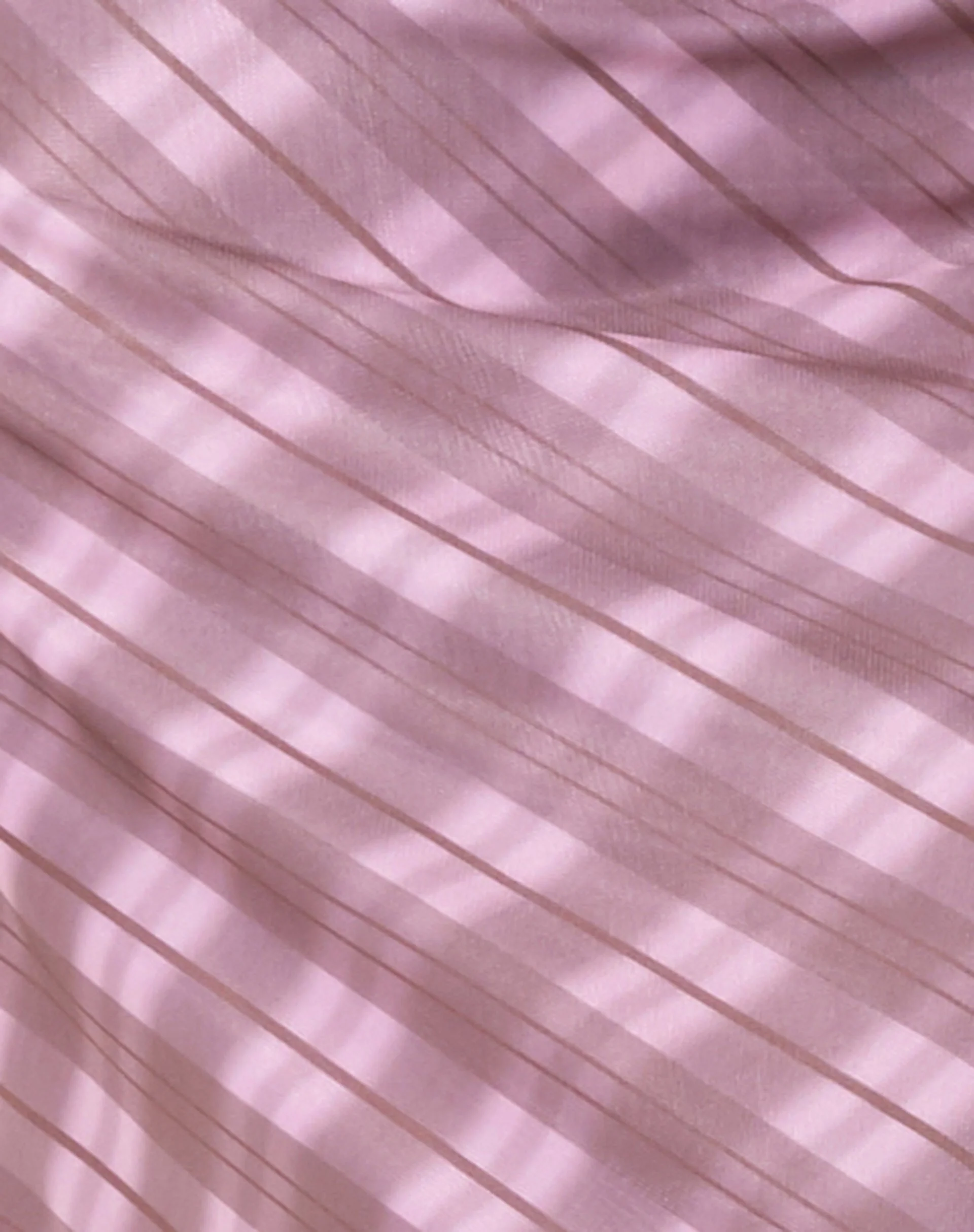 Kalana Midikleid in Rosa verwaschenem Karo - Image 5