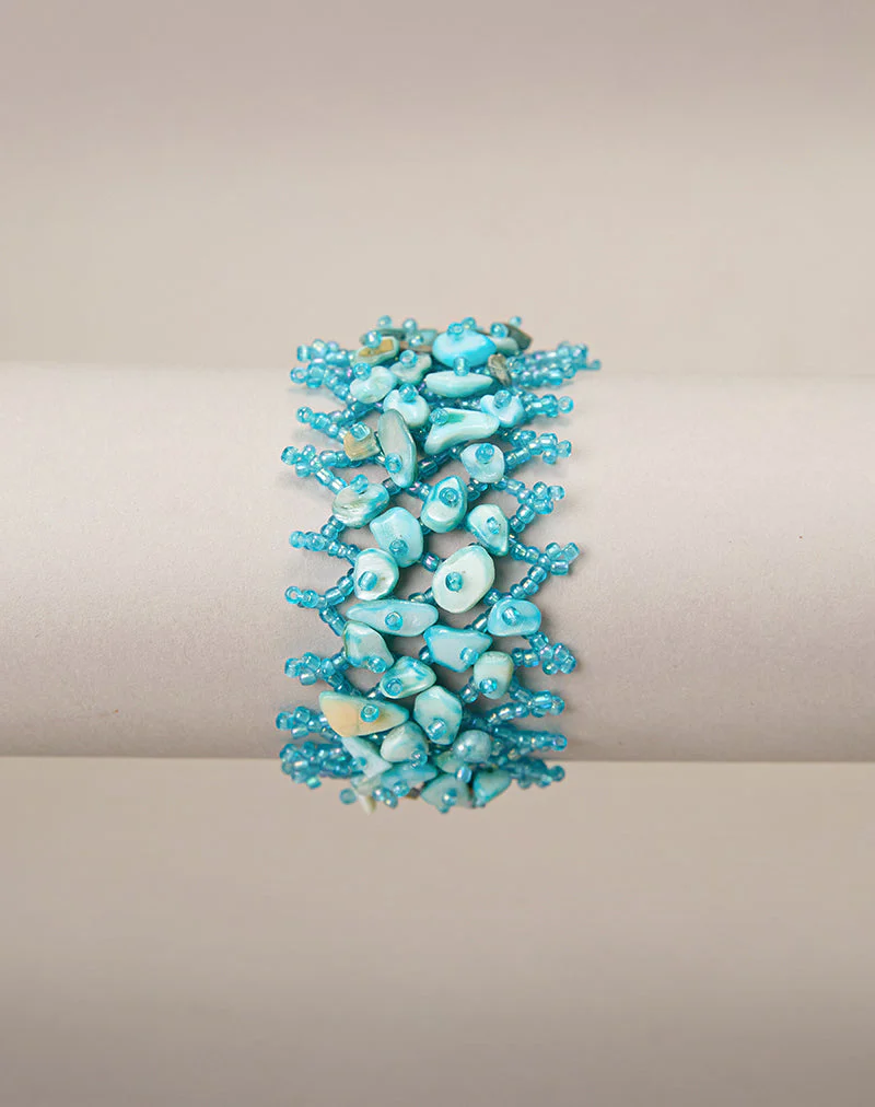 Kanau Bracelet in Blue - Image 3