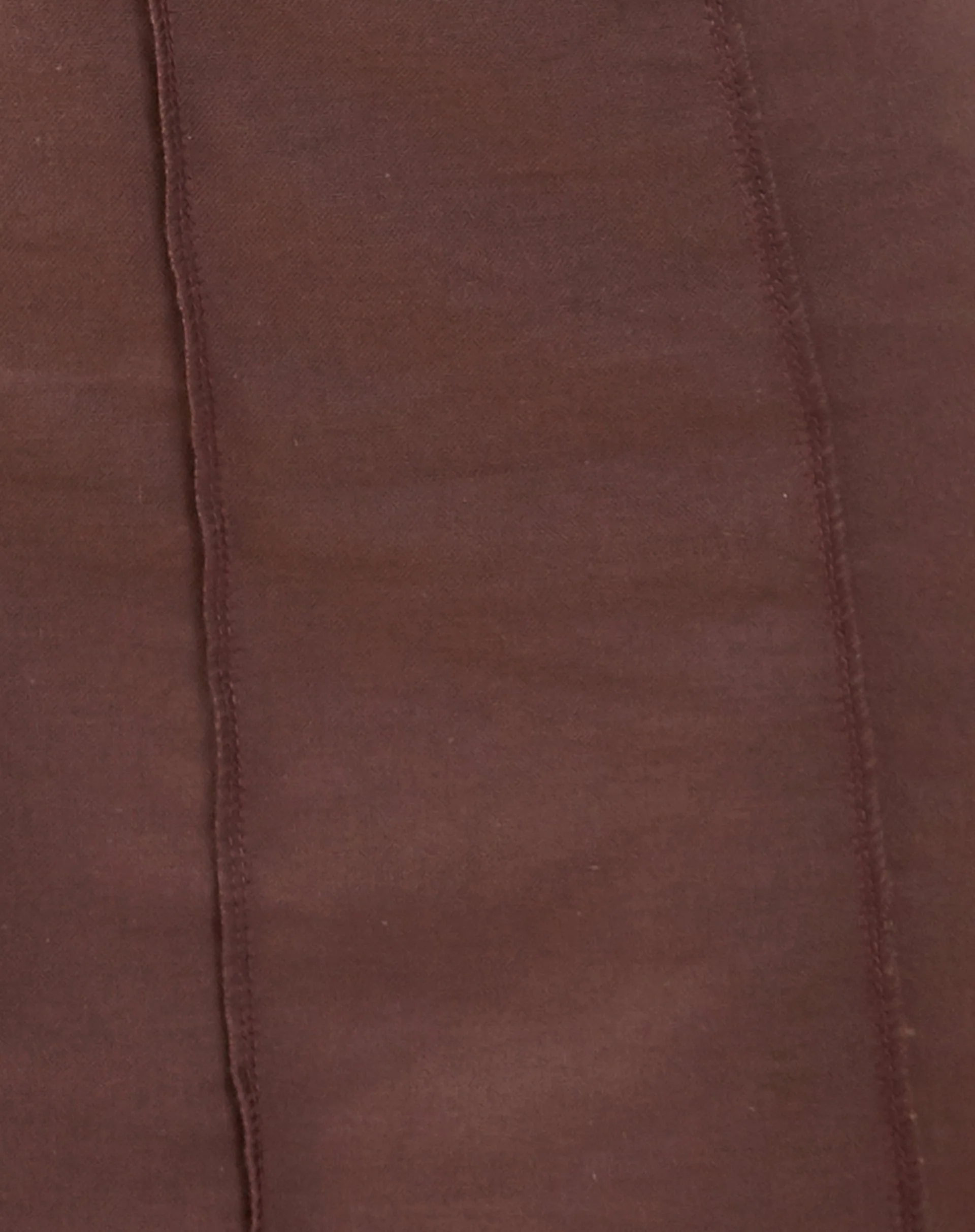 Kaneisa Pintuck Mini Slip Kleid in Deep Taupe - Image 8