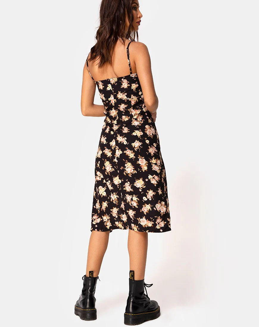 KAOYA KLEID ANTIK-ROSA - Image 4