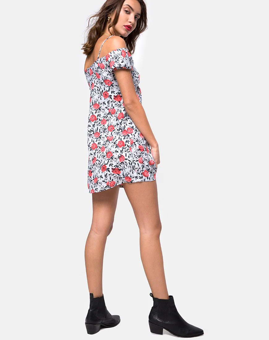 Karoo Minikleid in blühendem Rosa - Image 4