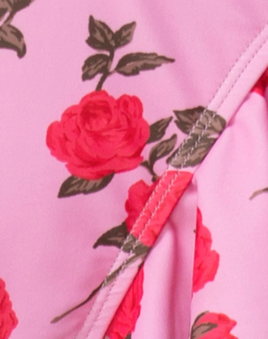 Kaulana Bikini-Oberteil in Candy Rose - Image 5