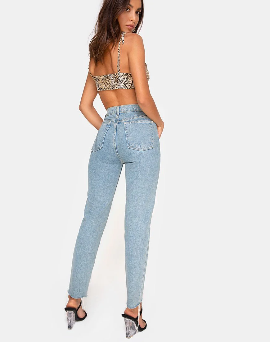 Kave Bralet-Top in Mini Tiger - Image 4