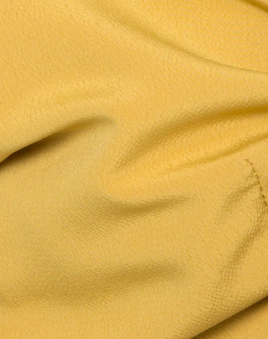 Kavon Crop Top in Senf - Image 5