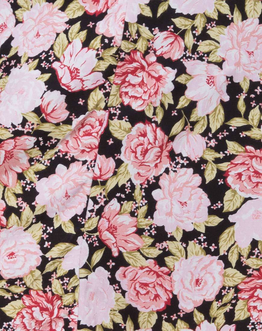 Kaykay Minirock in Bloom Floral - Image 5