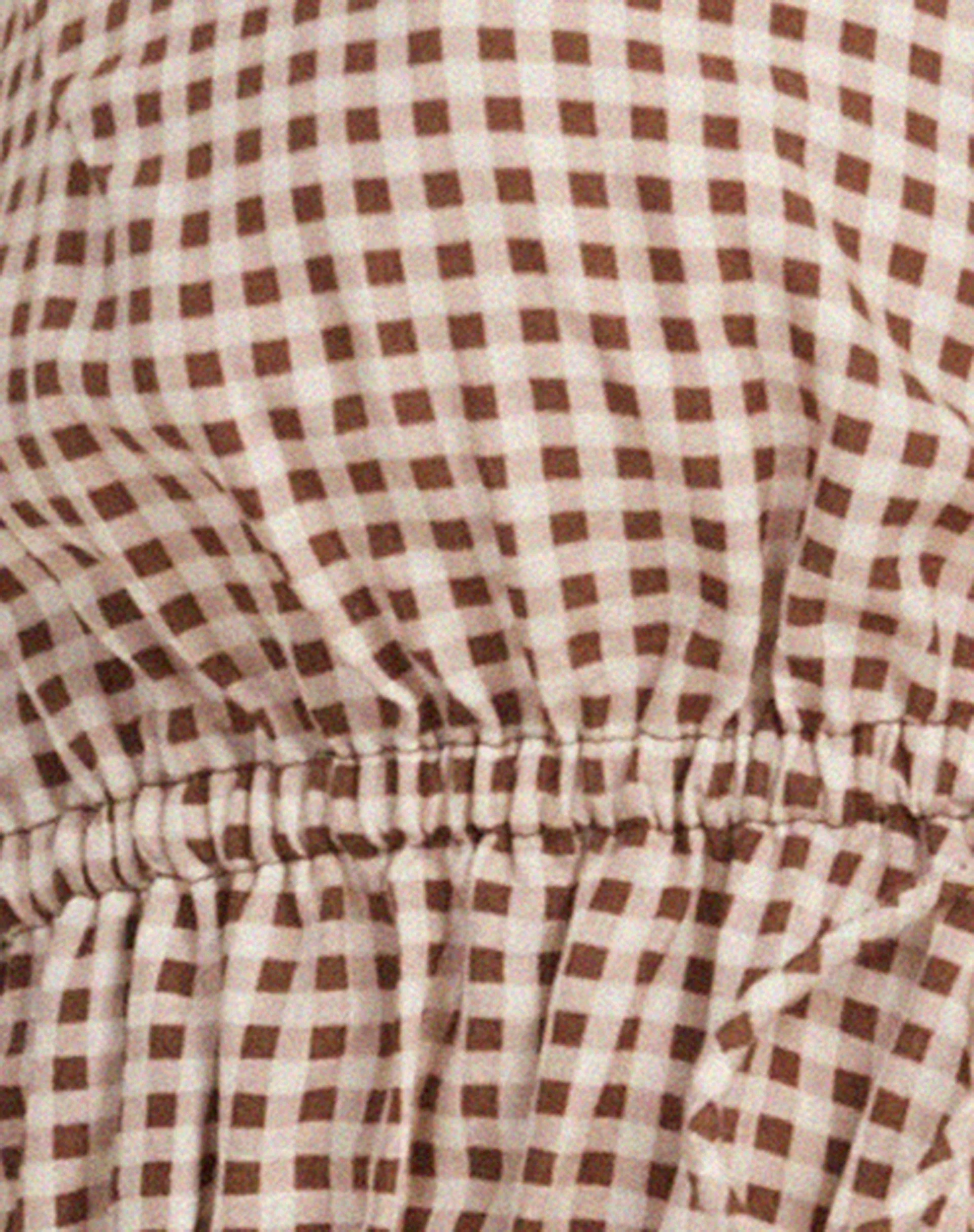 Kayson Crop Top aus Mini-Gingham - Image 6