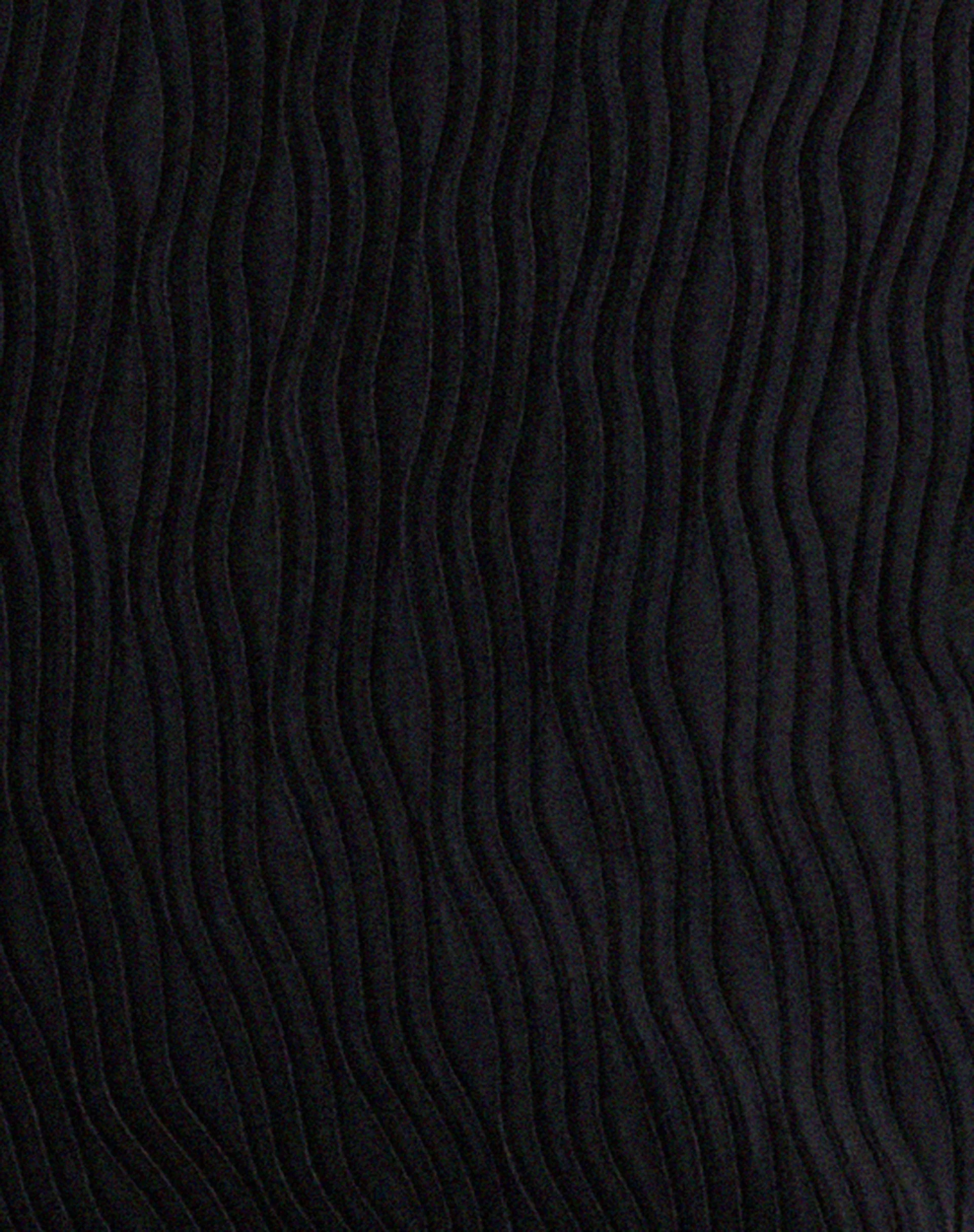 Keani Langarmhemd in Crinkle Schwarz - Image 5