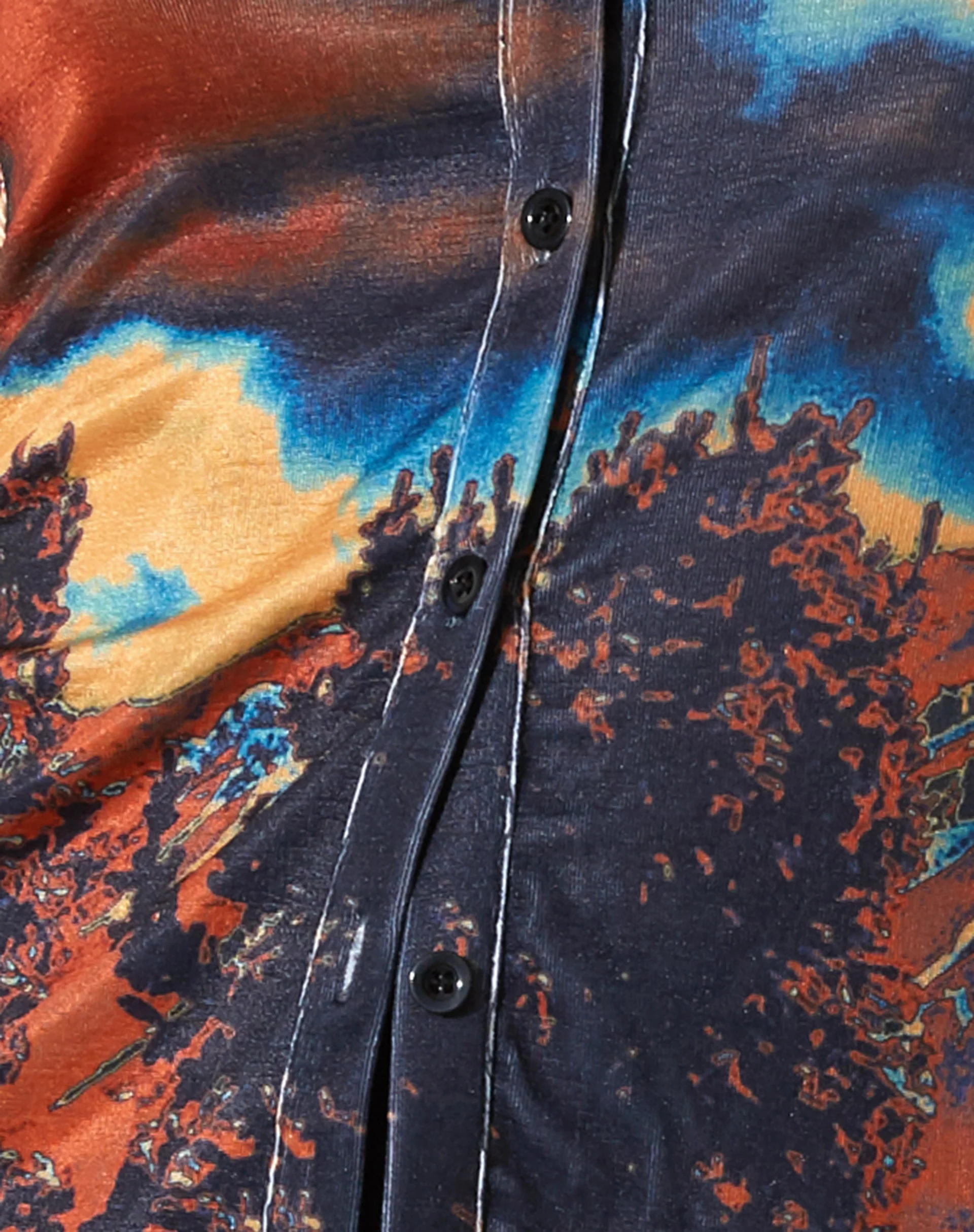 Keani Langarm-Shirt in Heat Map - Image 7