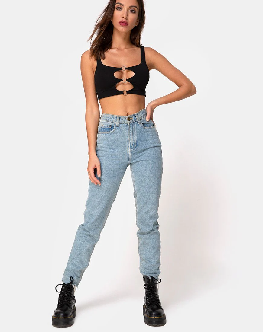 KEDDO TOP SCHWARZ - Image 3