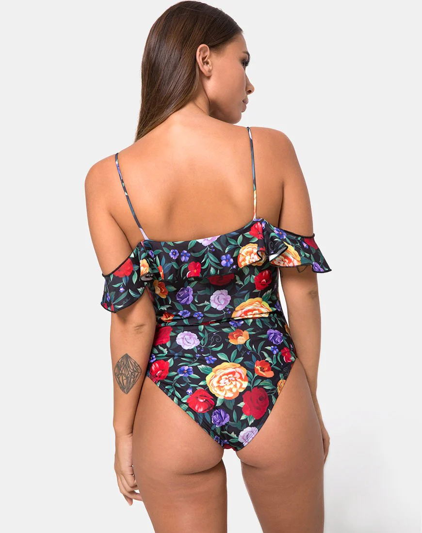 Keenan Badeanzug in Senorita Rose - Image 2