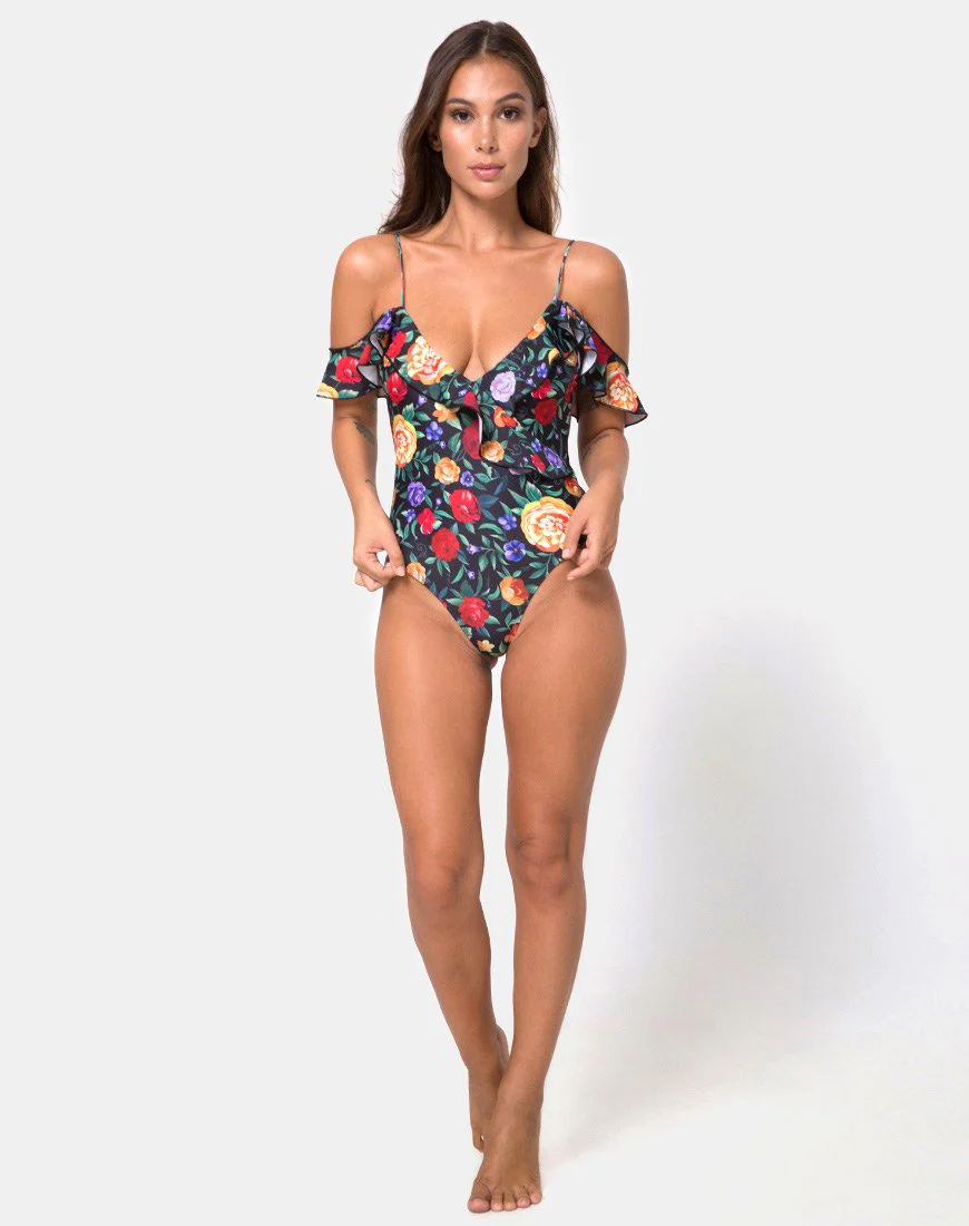 Keenan Badeanzug in Senorita Rose - Image 3