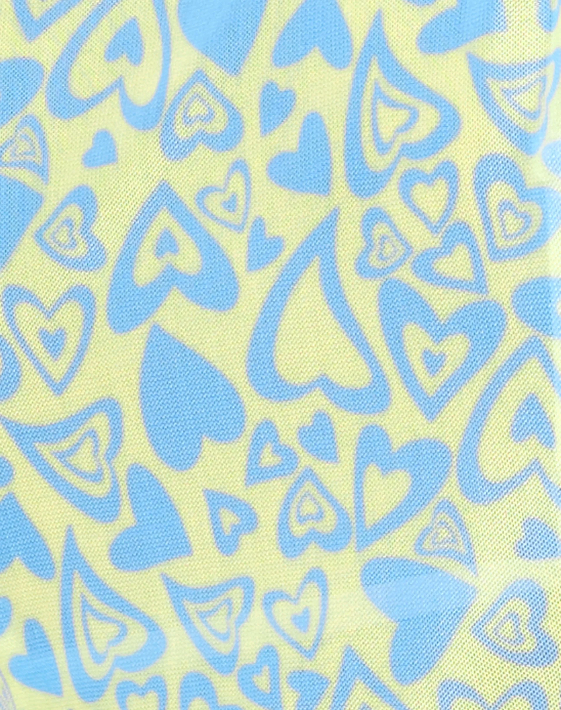 Keliso Shirt in Retro Herz - Image 6