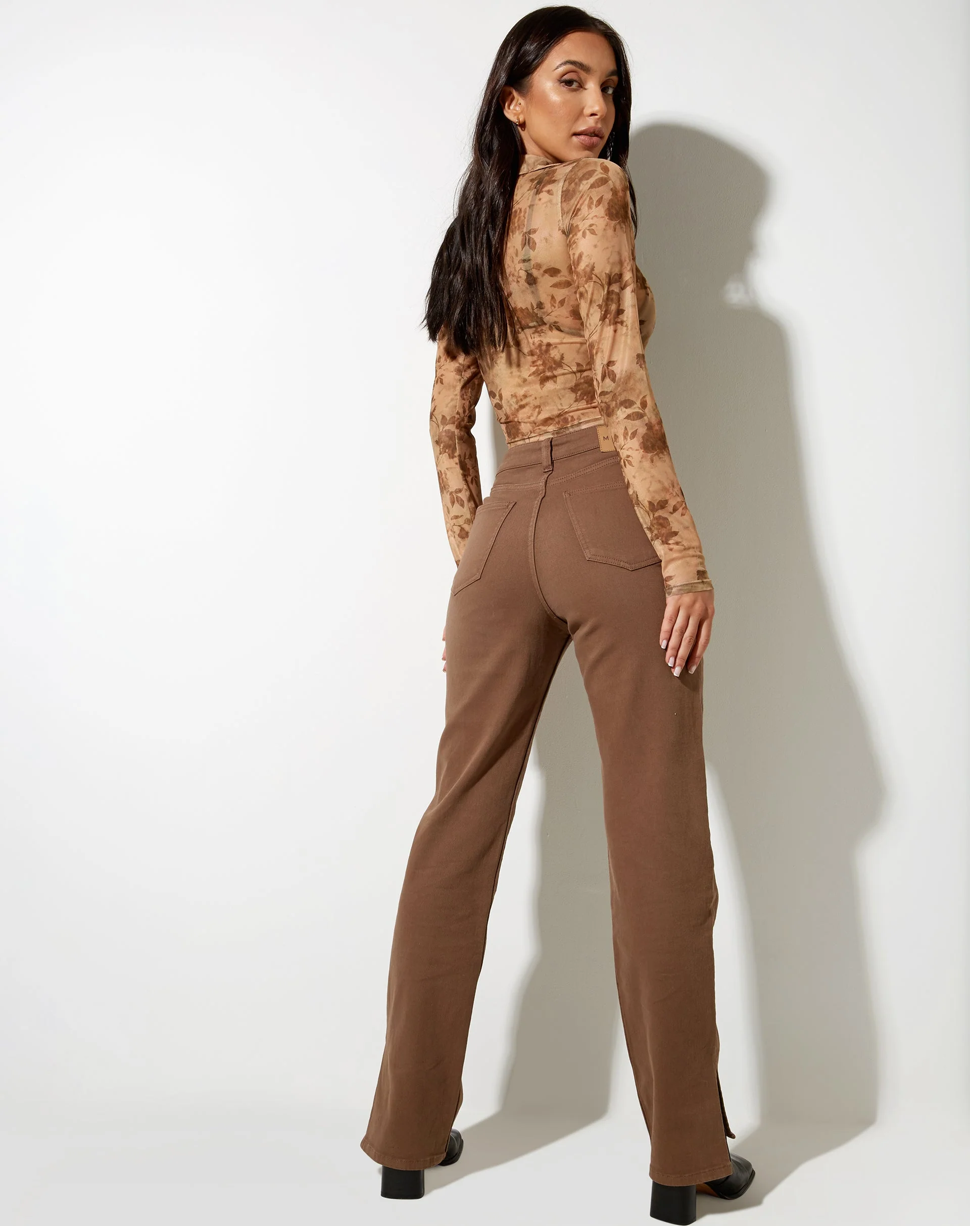Kelly Langarm-Shirt in Botanical Animal - Image 6