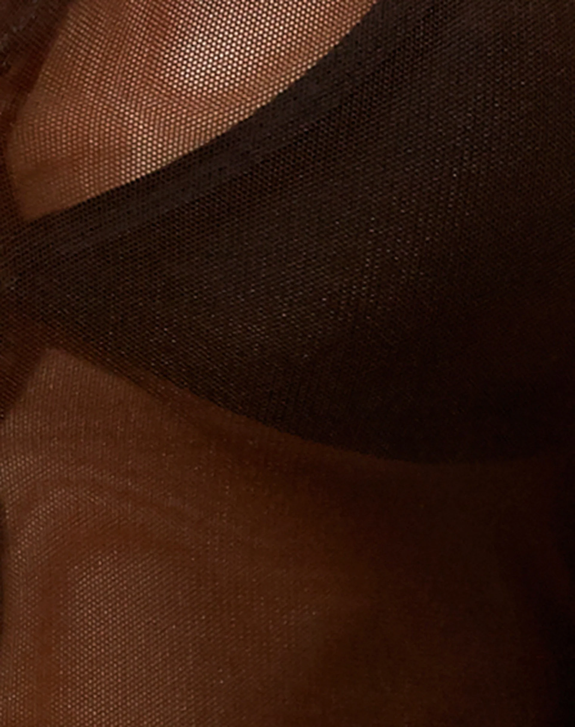 Kelly-Hemd aus Mesh-Schokolade - Image 8