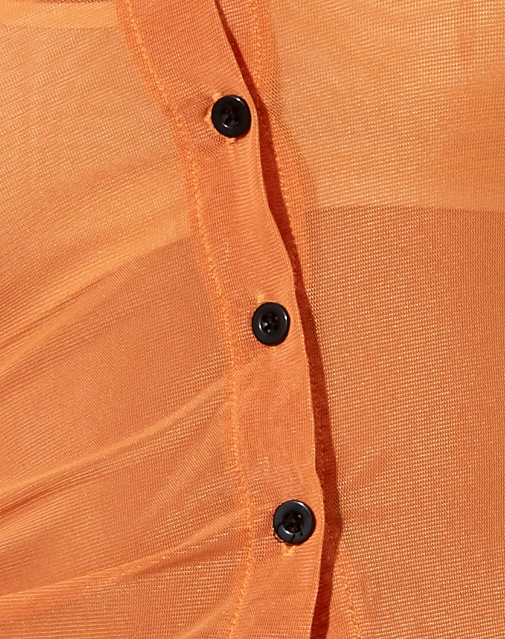 Kelly Hemd aus Mesh Orange - Image 5