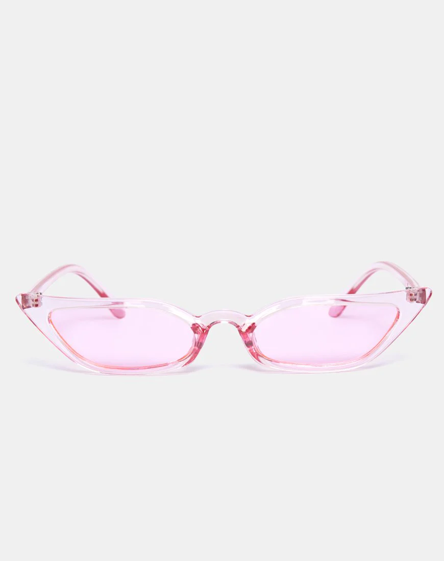 Kendal Sonnenbrille in Rosa - Image 3