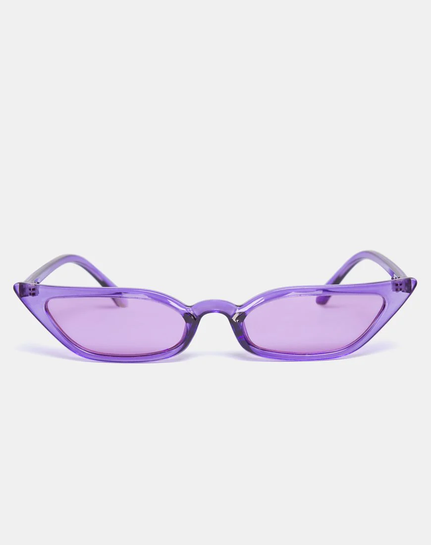 Kendal Sonnenbrille in Lila - Image 3