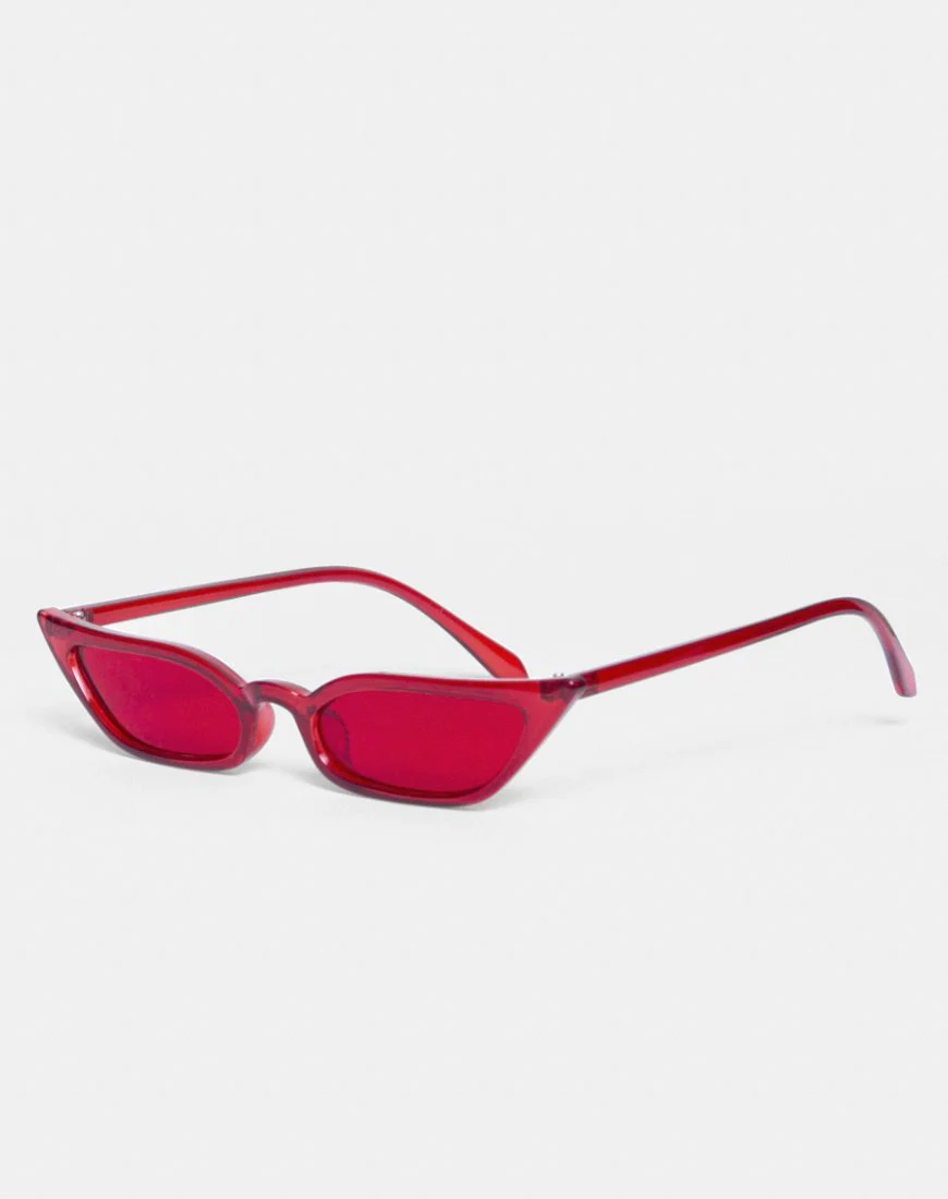Kendal Sonnenbrille in Rot