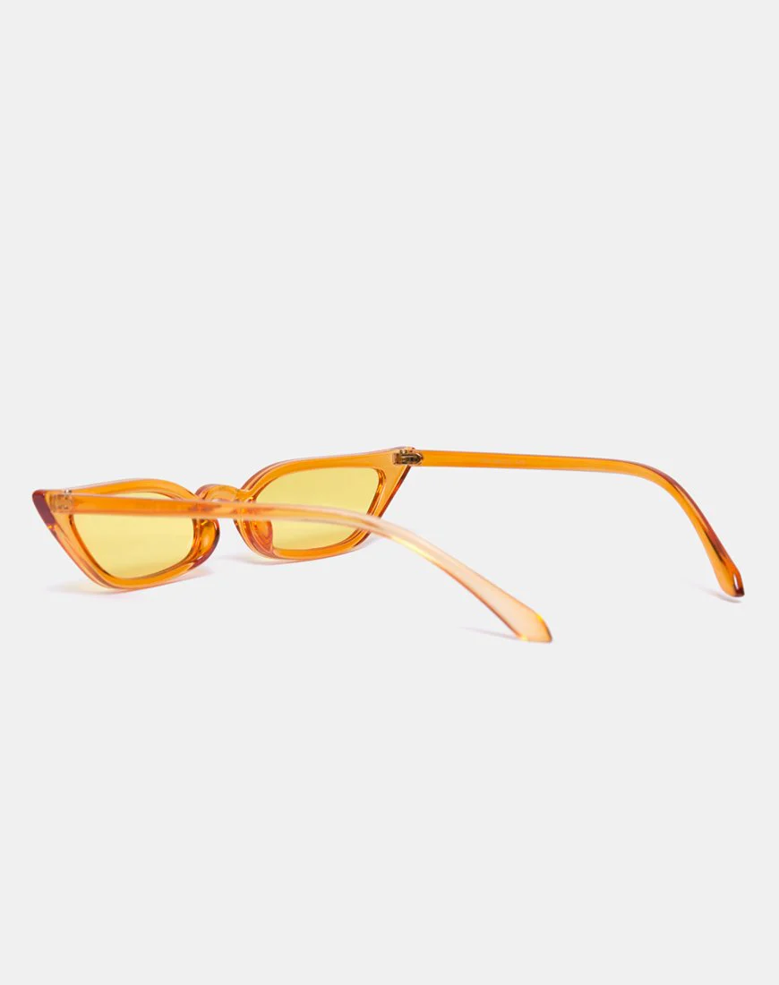 Kendal Sonnenbrille in Gelb - Image 2