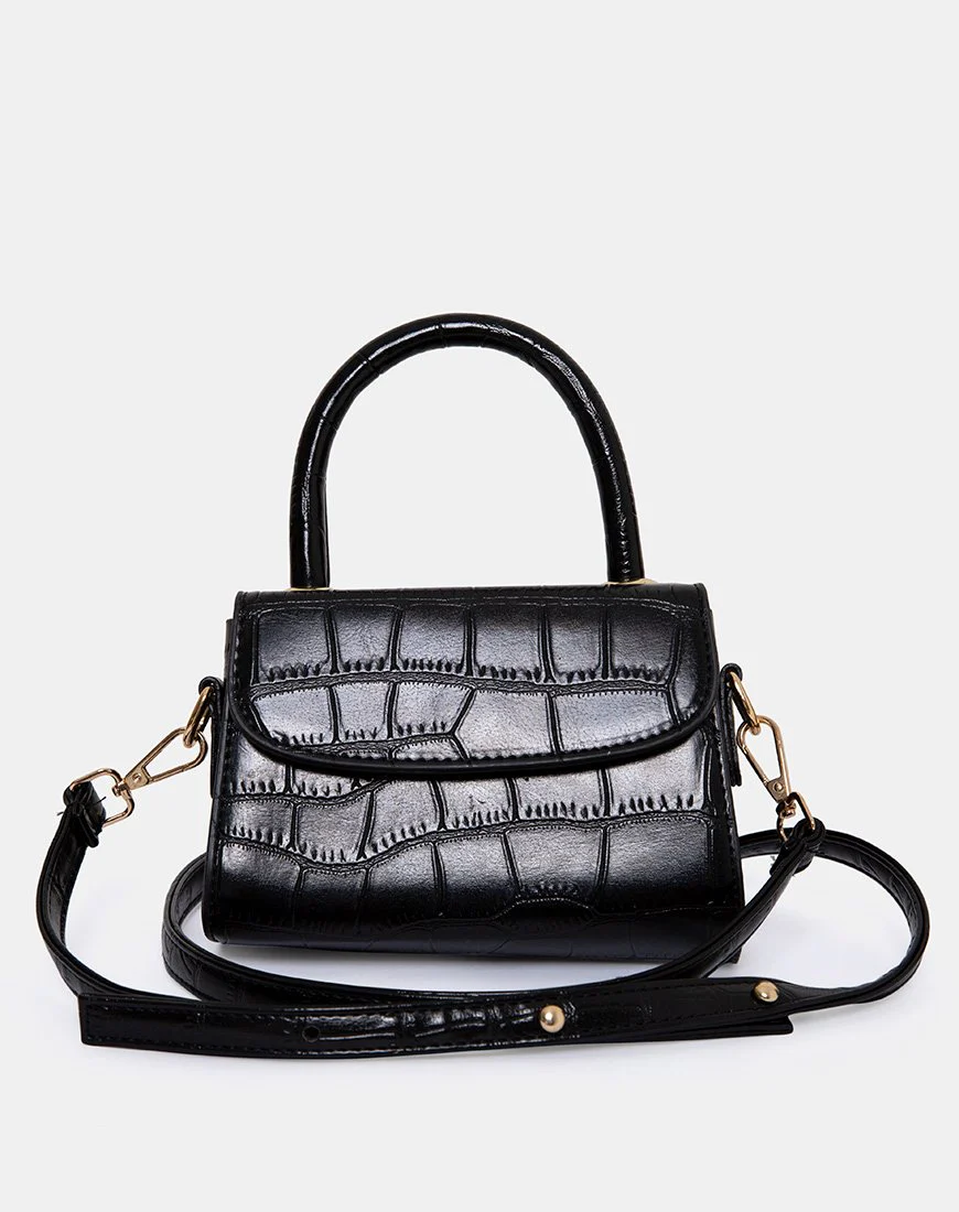 Kenny Micro Bag in Schwarz - Image 2