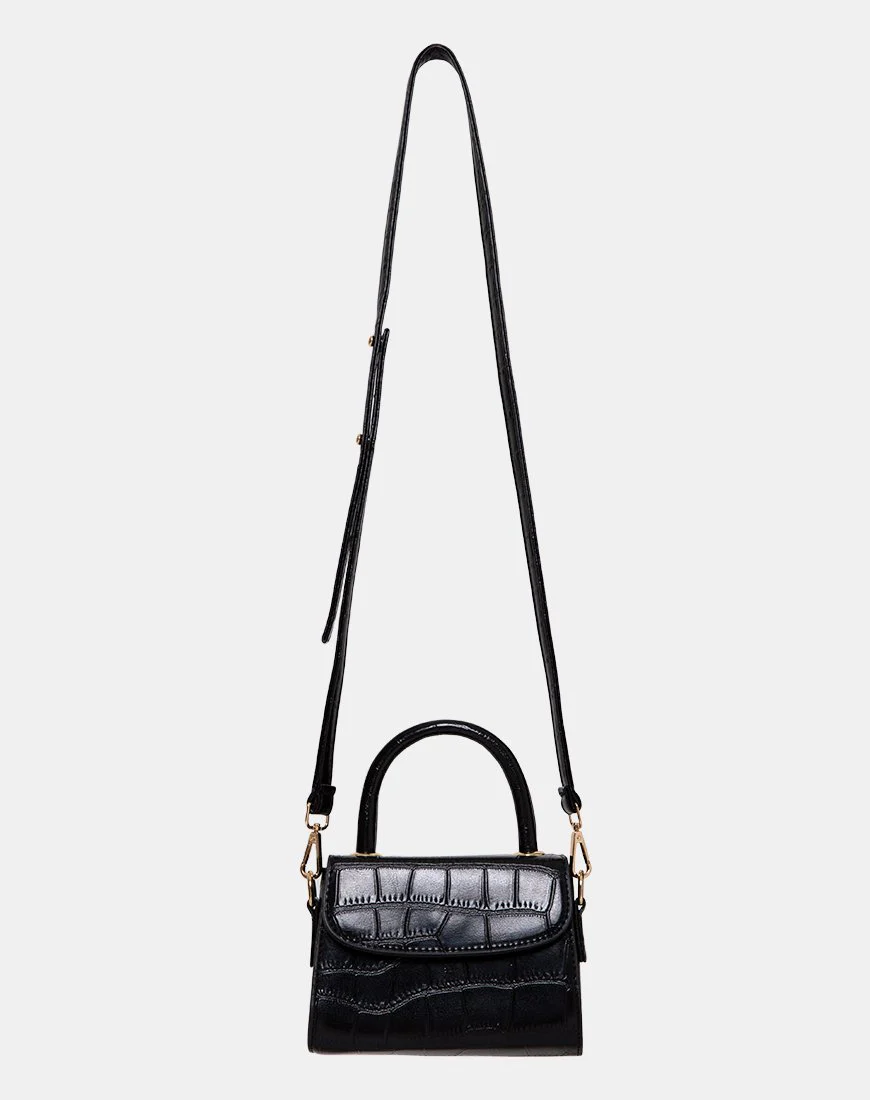 Kenny Micro Bag in Schwarz - Image 3