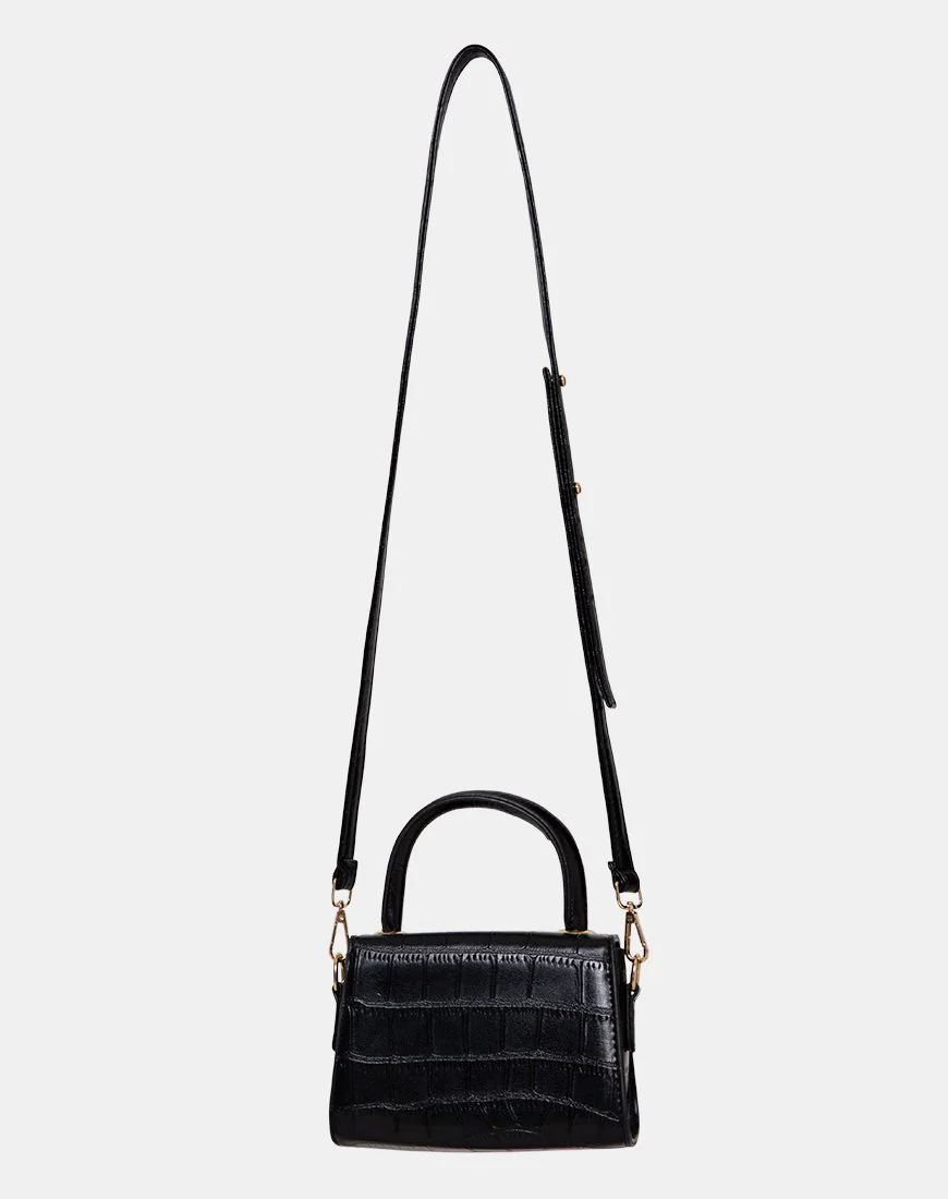 Kenny Micro Bag in Schwarz - Image 4