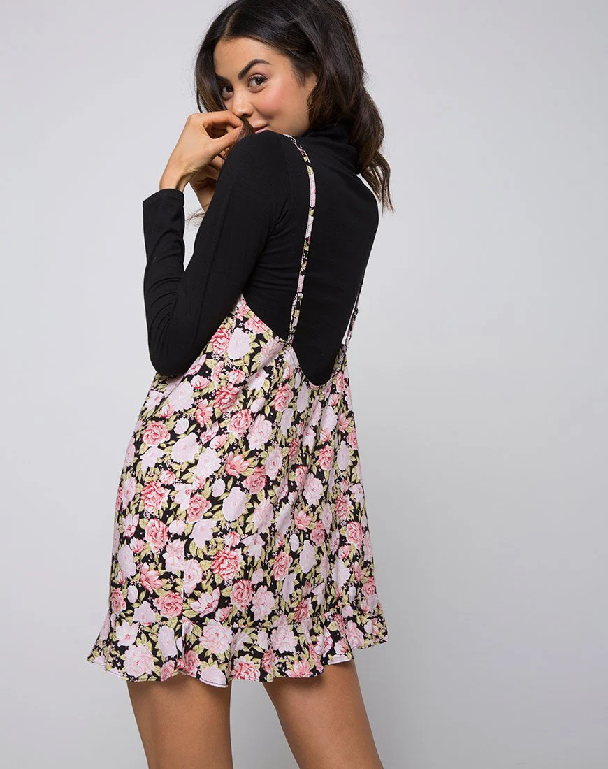 Keylo Slip-Kleid in Bloom Floral - Image 2