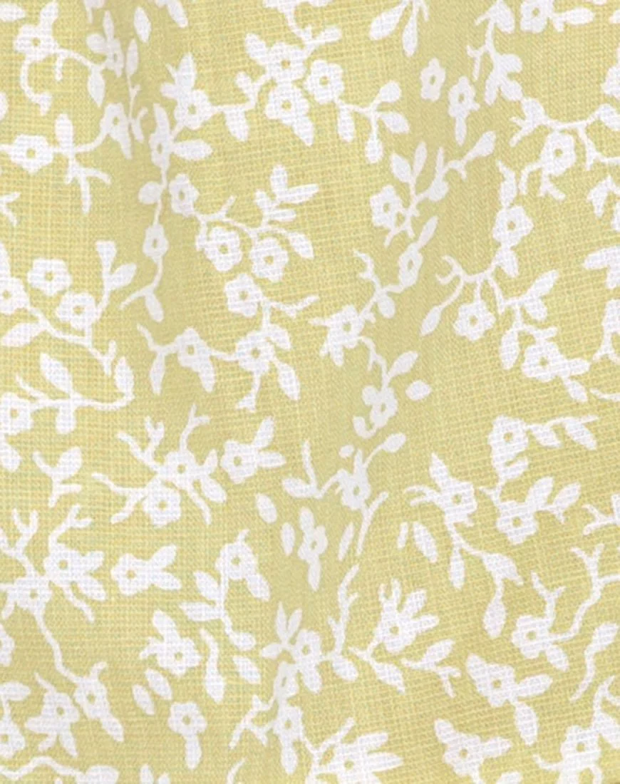 Kezie Skaterkleid in Botanic Mint Foam - Image 5