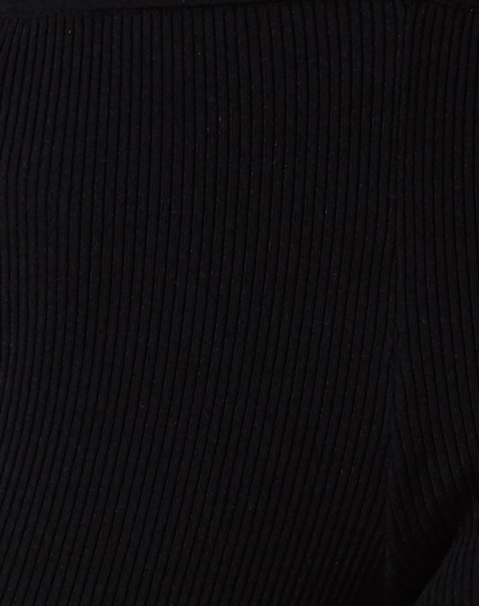 Kharisma-Hose aus Rippe Schwarz - Image 6